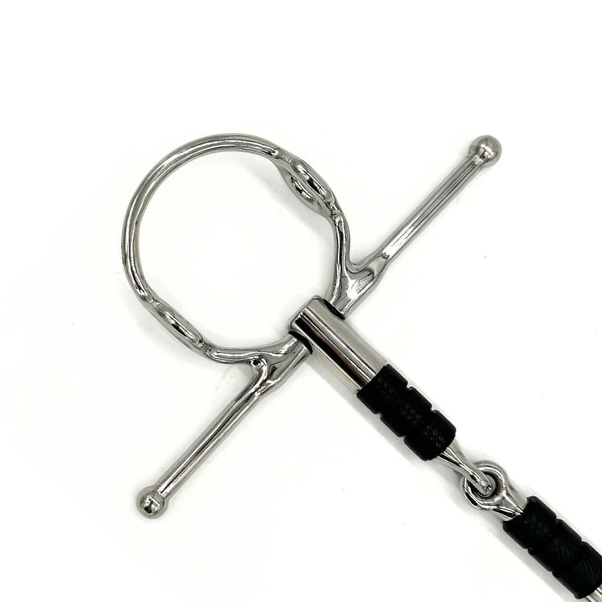 AJR TeffleX Roller Nelson Gag Bit