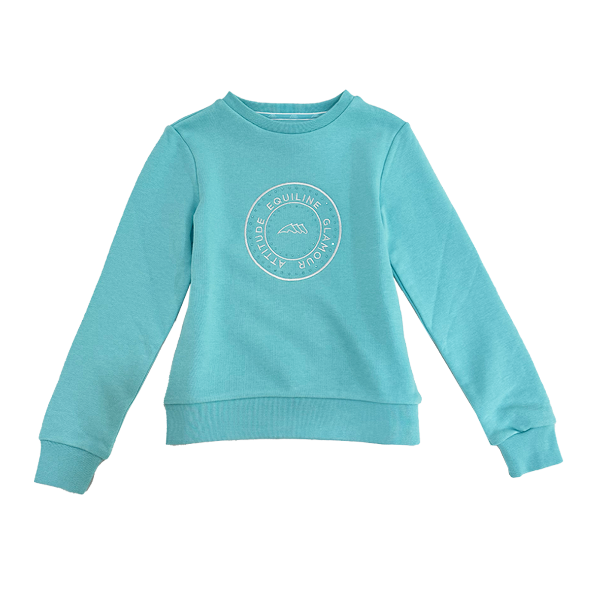 Equiline Girl's Gory Crewneck Sweatshirt