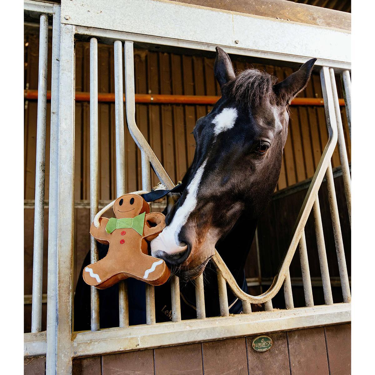 LeMieux Gingerbread Horse Toy