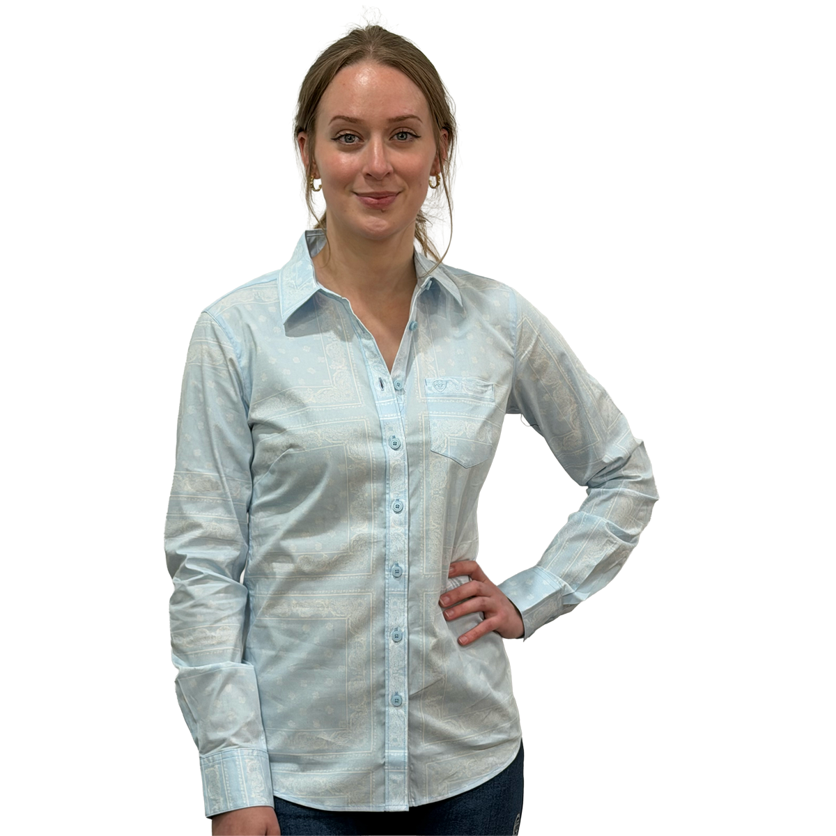 Ariat Women's Kirby Long Sleeve Shirt - Sale
