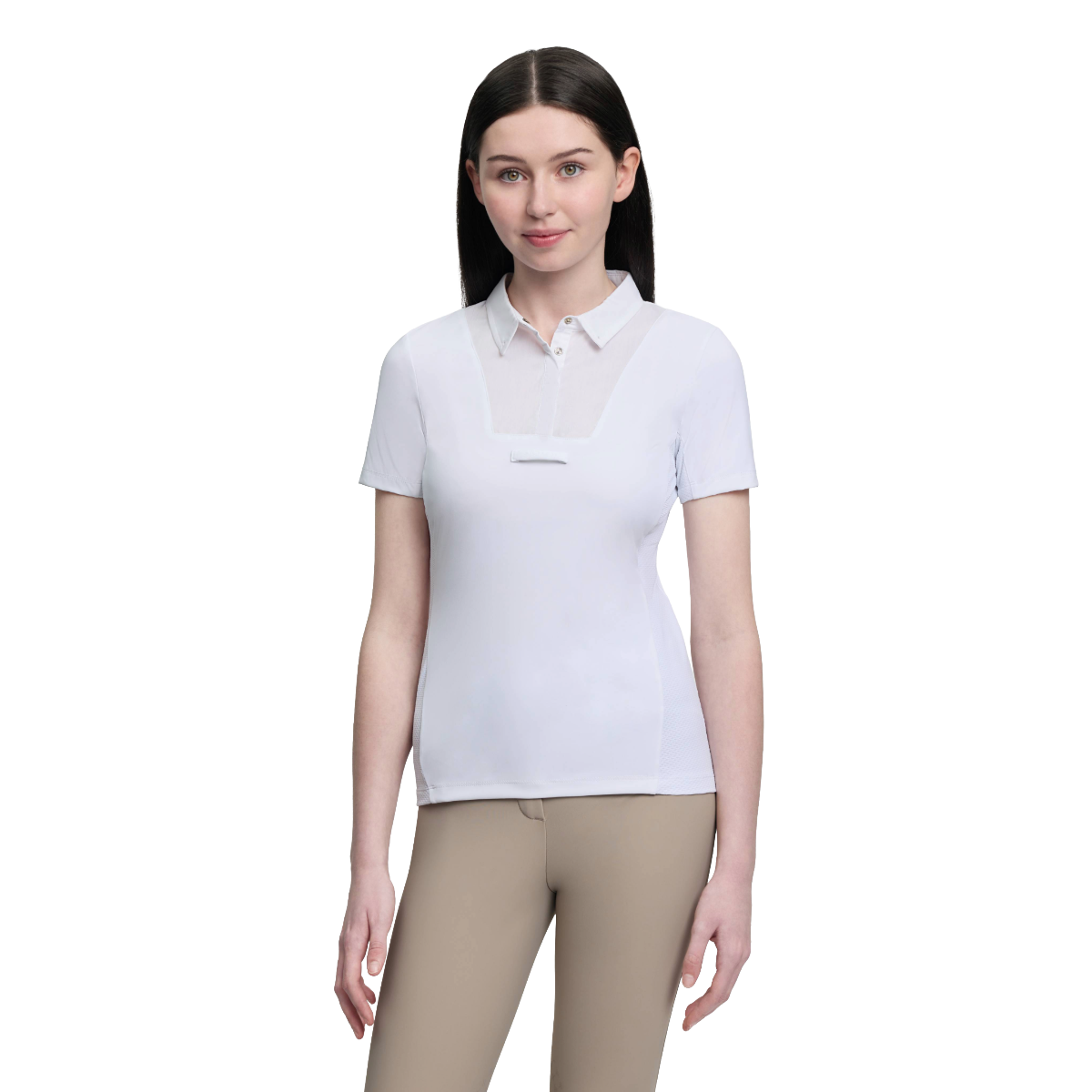LeMieux Junior Short Sleeve Primrose Show Shirt