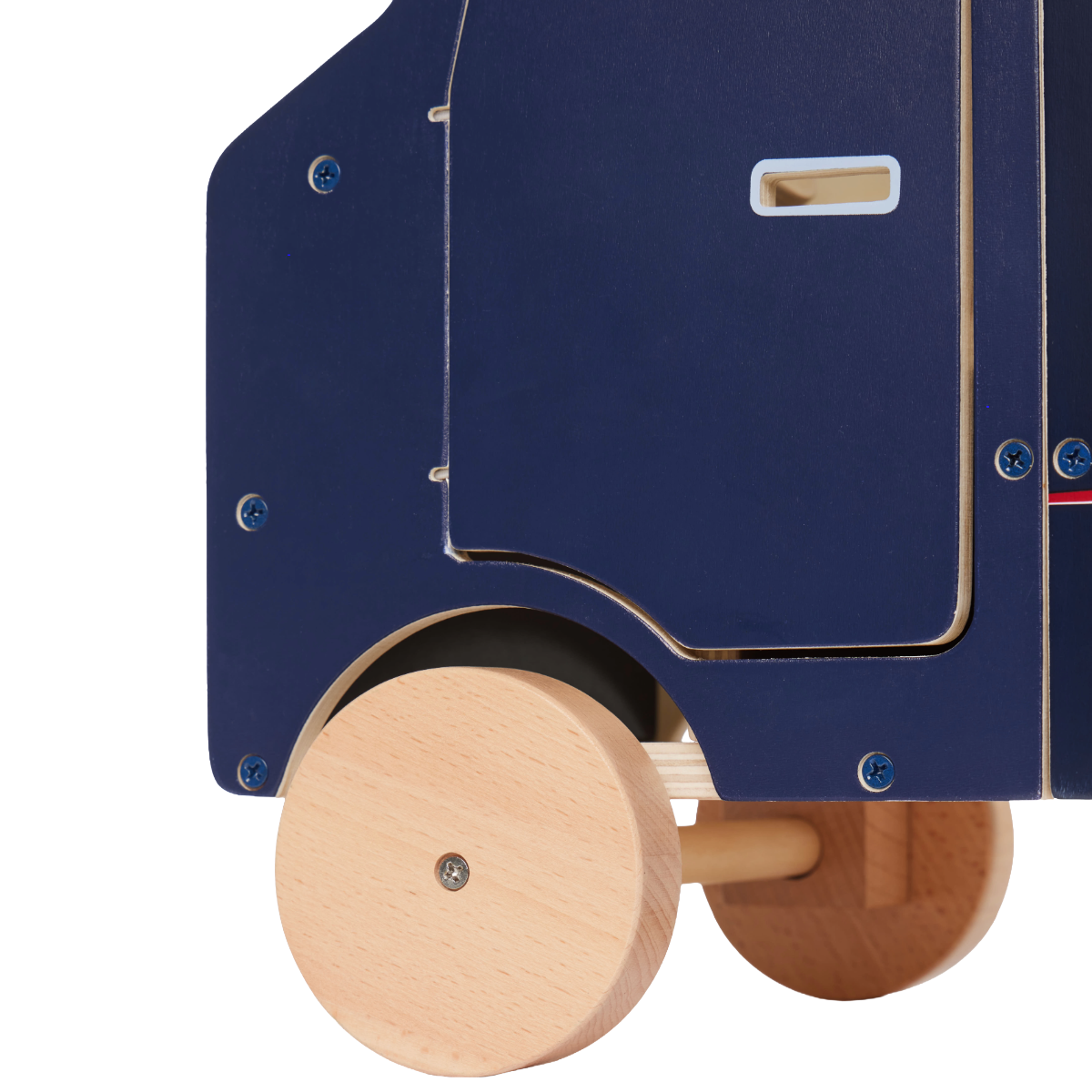 LeMieux Toy Pony Travel Lorry-Wooden-Tire View