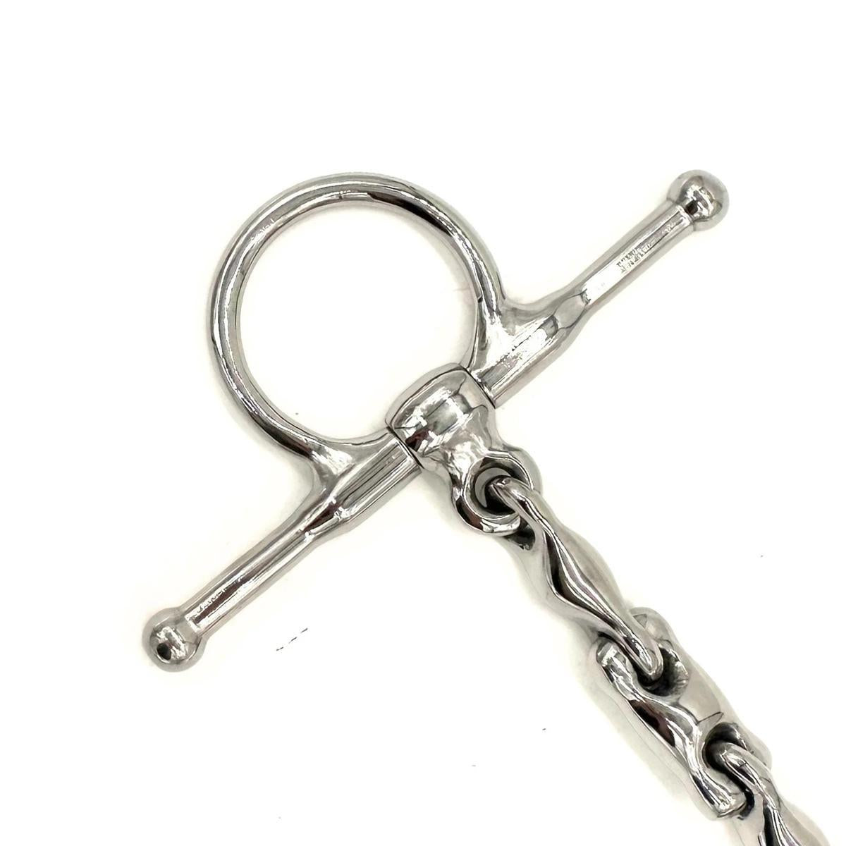 AJR Pony Locking Waterford Full Cheek Bit