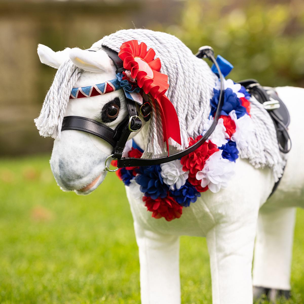LeMieux Toy Pony Flower Sash Multi