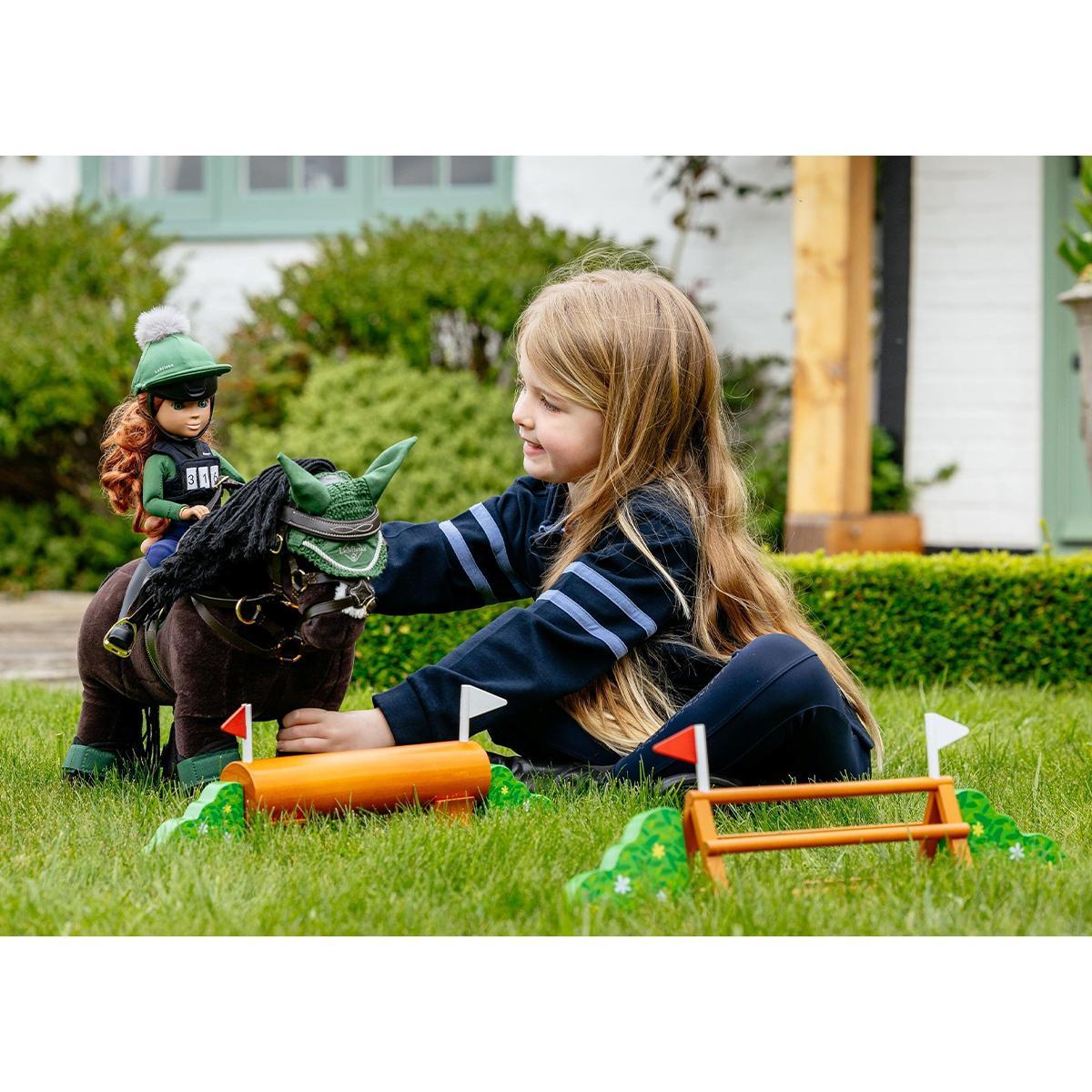 LeMieux Toy Pony XC Jump Set