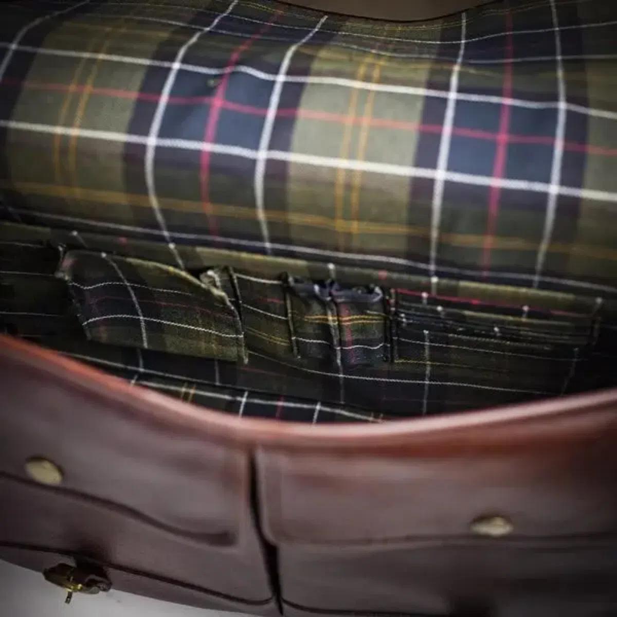 Barbour Leather Briefcase