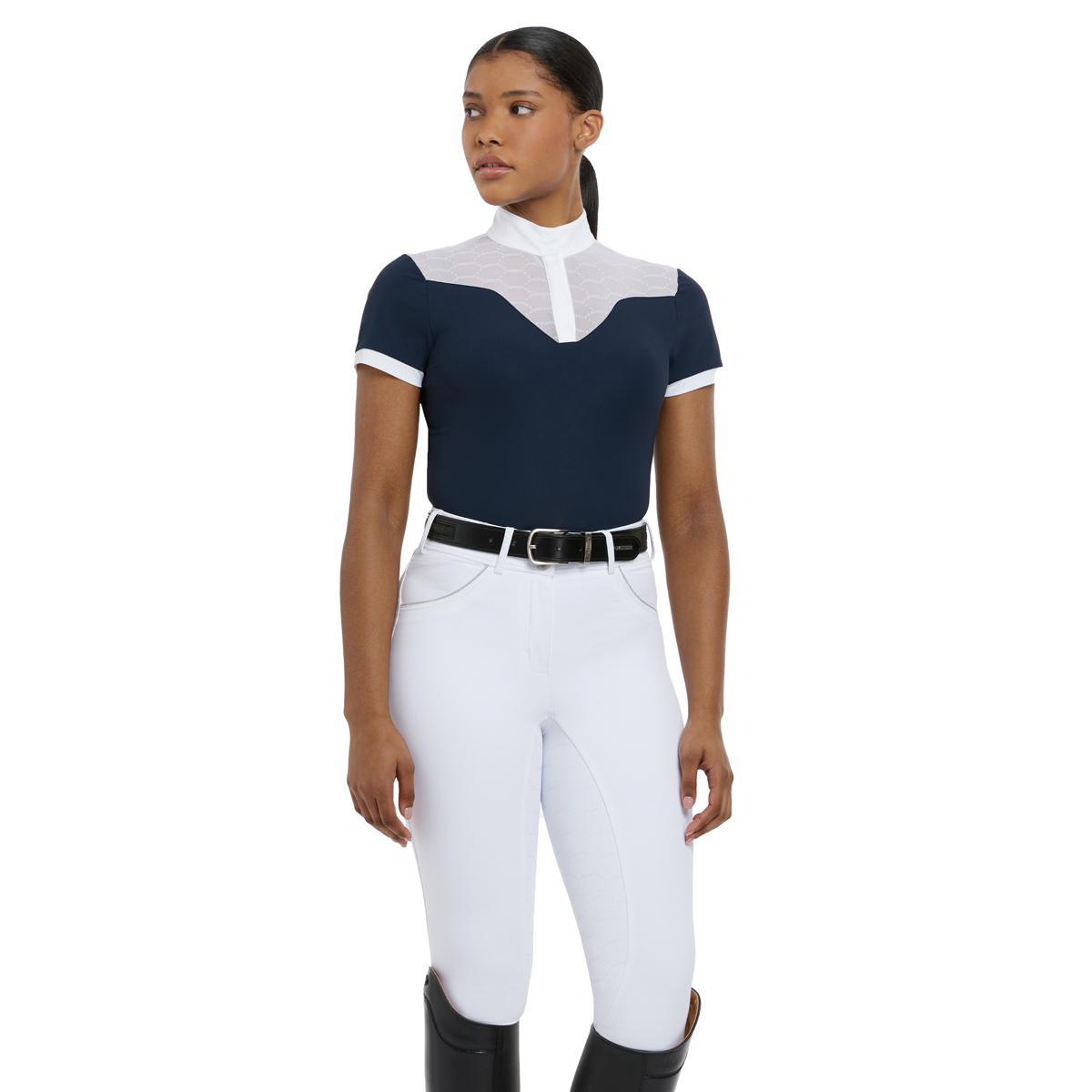 LeMieux Emily Short Sleeve Show Shirt | Farm House Tack