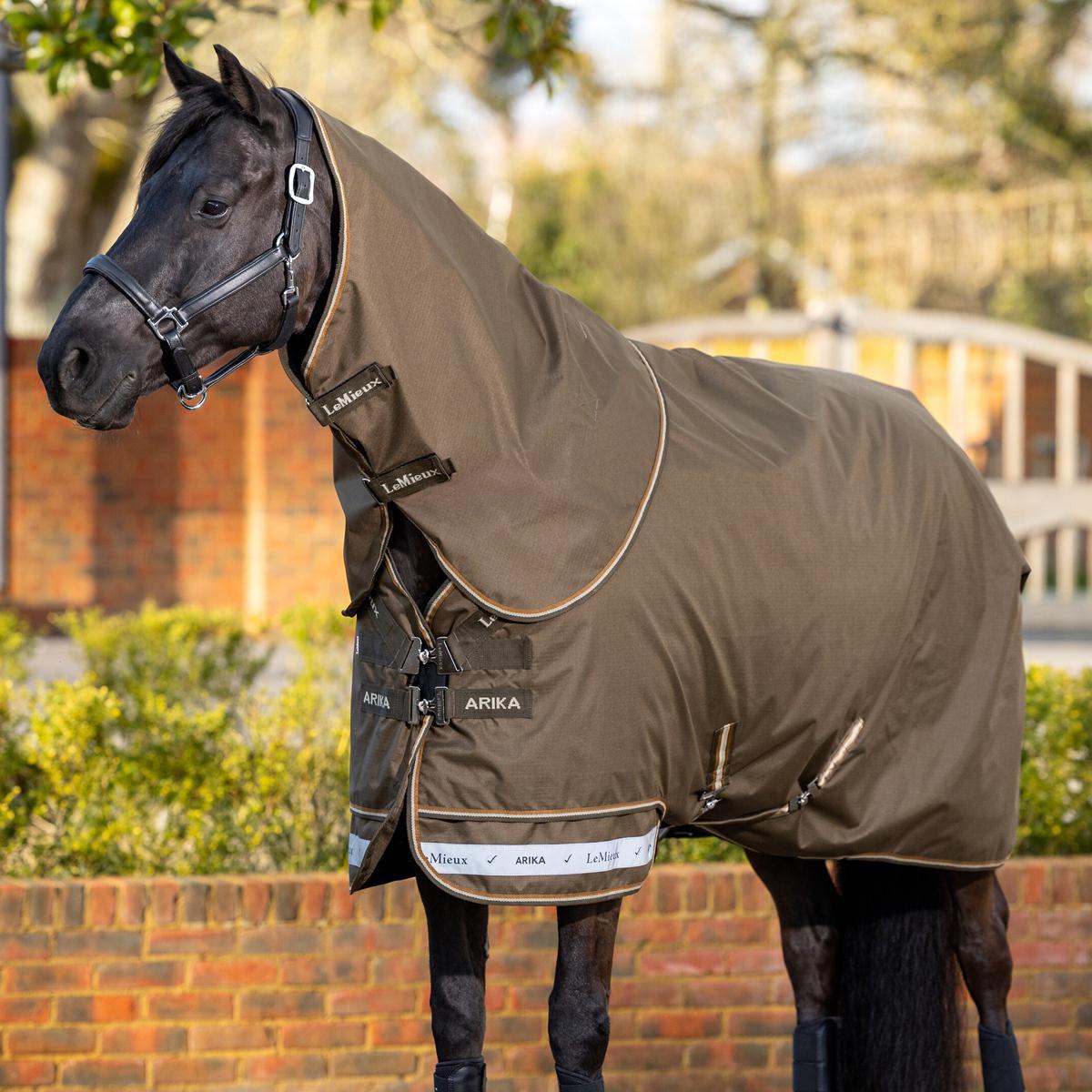 LeMieux Arika Ripstop 0g Turnout Blanket