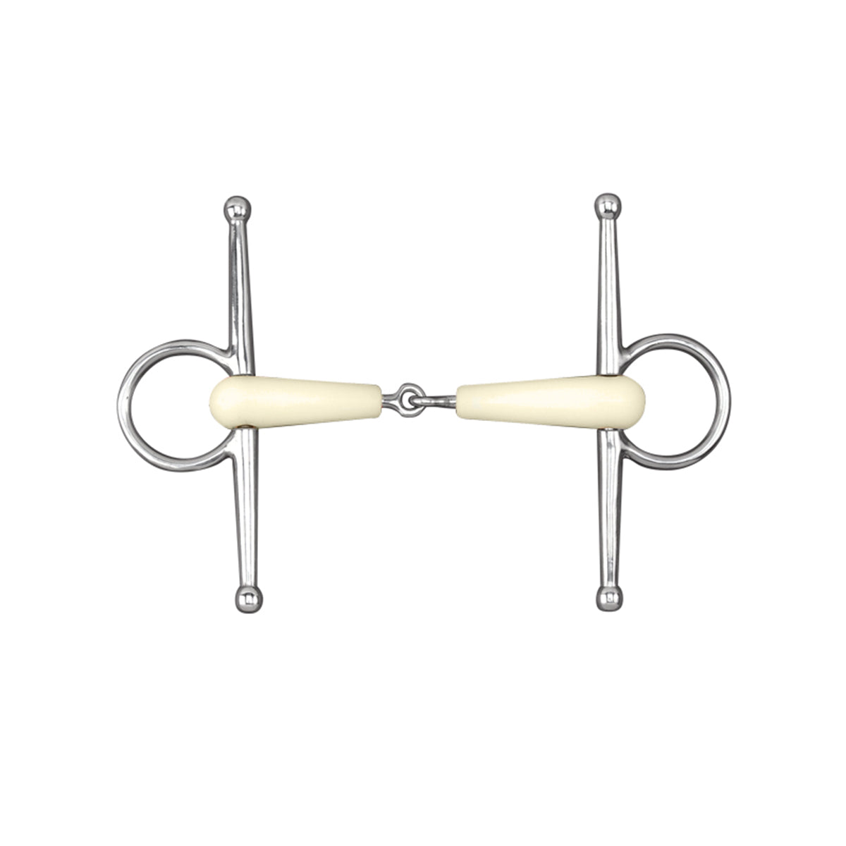 Happy Mouth Jointed Full Cheek Bit