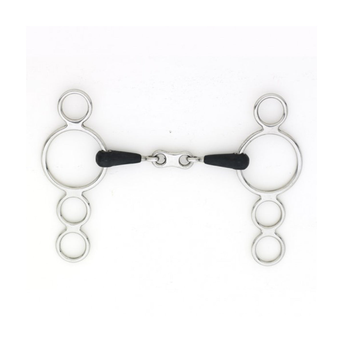 Centaur Eco Pure 3-Ring Gag French Bit