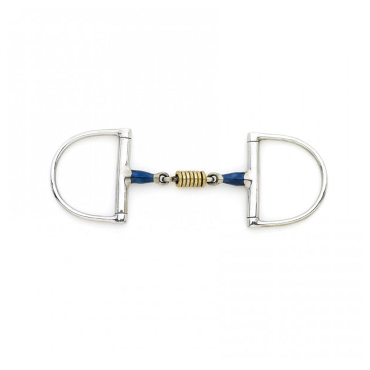 Centaur Blue Steel King Dee Double Jointed Mouth Bit