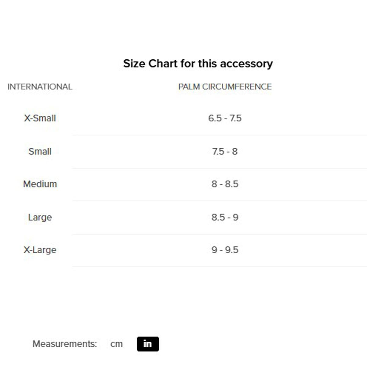 LeMieux Close Contact Glove