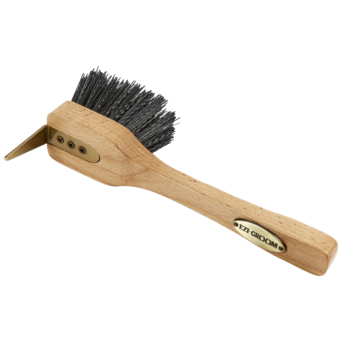 EZI-GROOM Premium Hoof Pick Brush