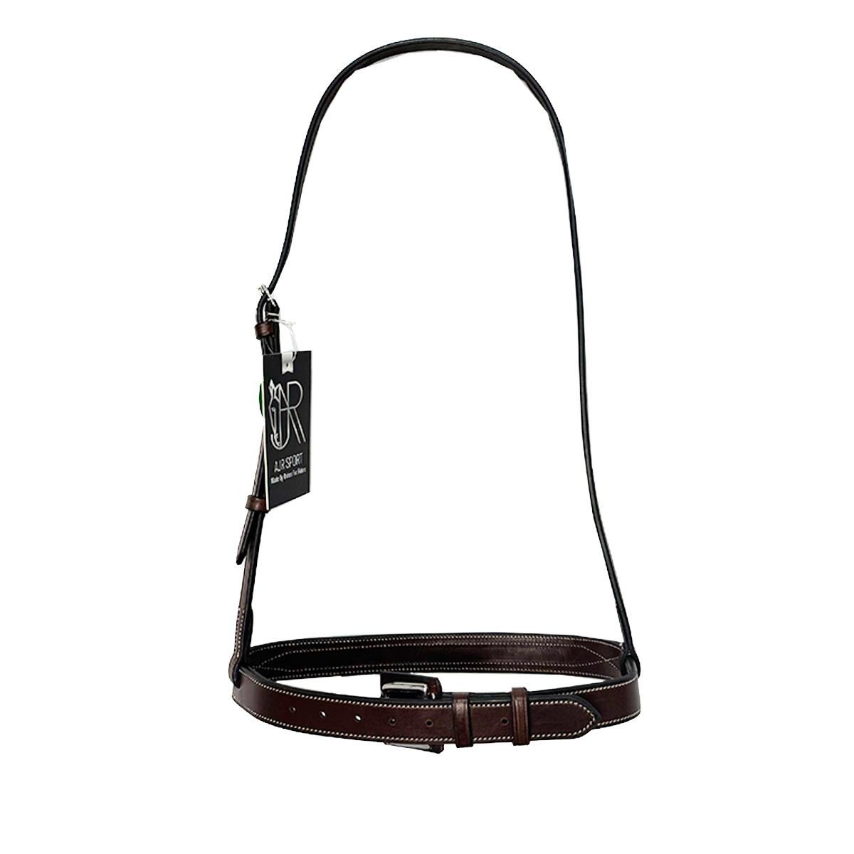 AJR Hunter Noseband with Metal Plate Insert