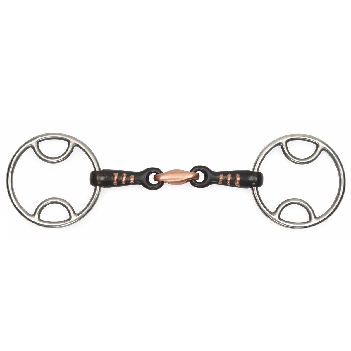 Shires Sweet Iron Bevel with Raised Ribs Bit