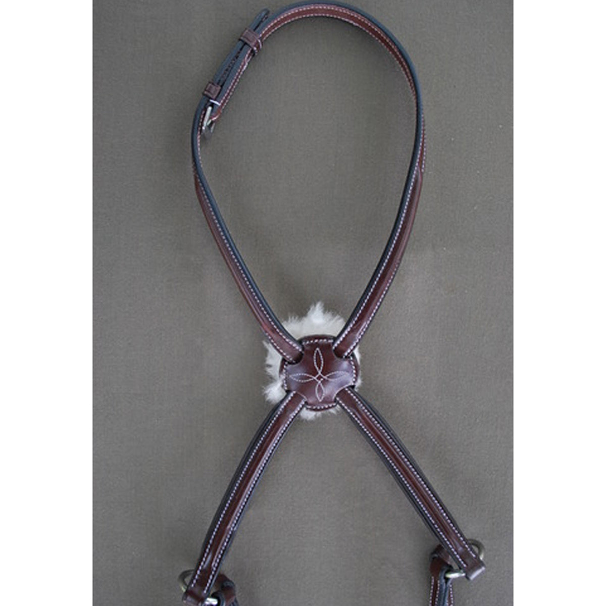 Red Barn by KL Select Equinox Figure 8 Noseband