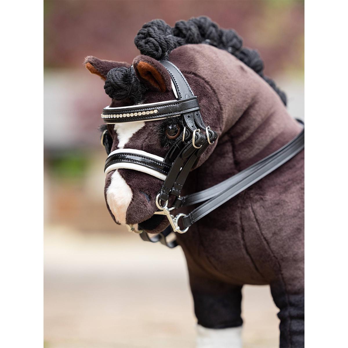 LeMieux Toy Pony Double Bridle