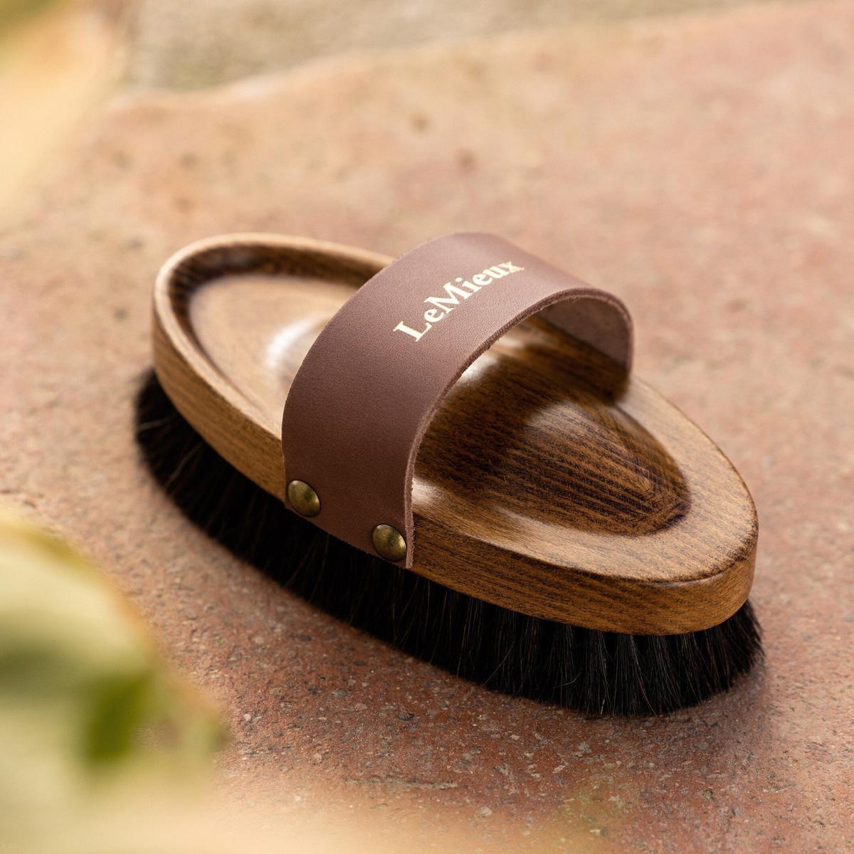 LeMieux Artisan Lambswool Body Brush