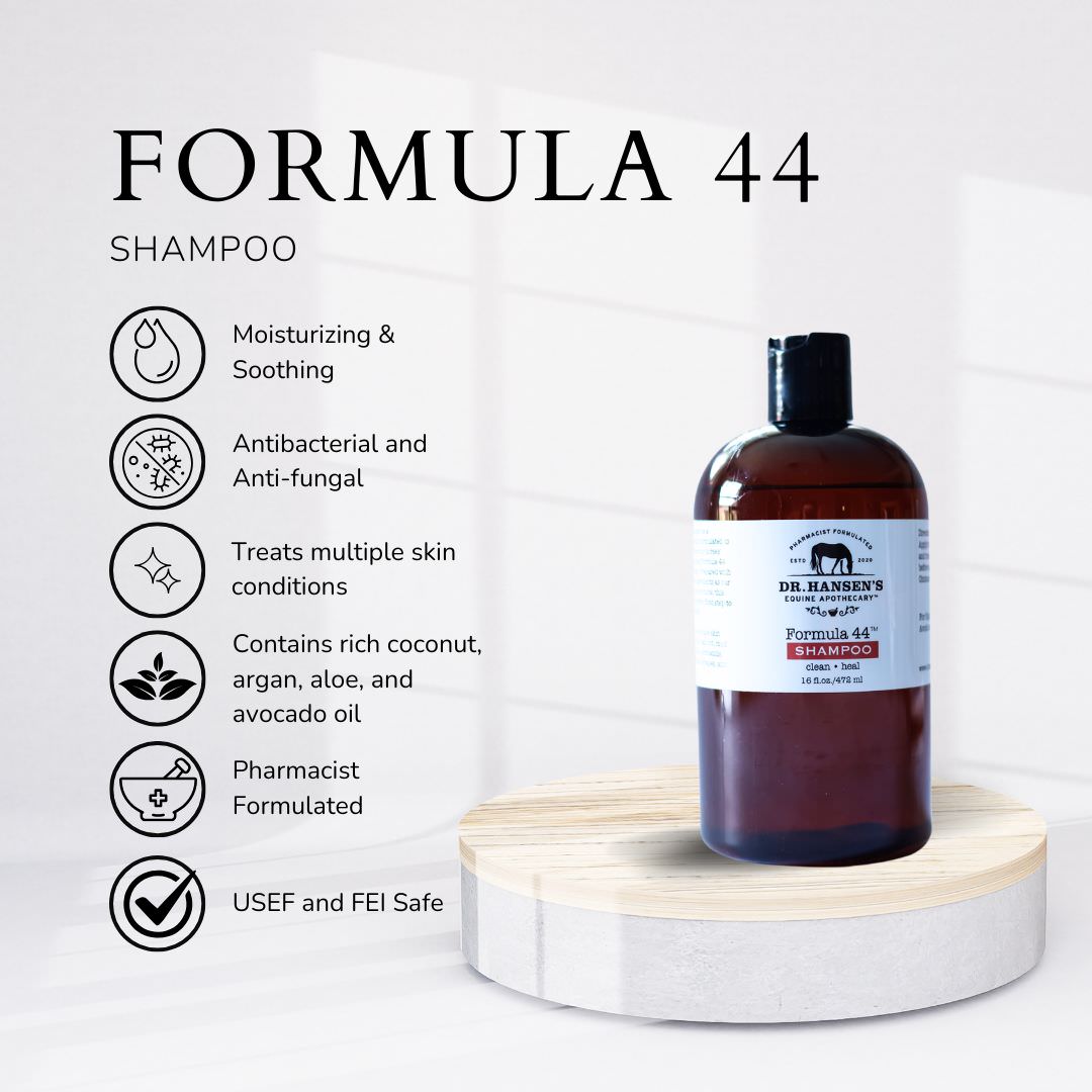 Dr. Hansen's Equine Apothecary Formula 44 Shampoo