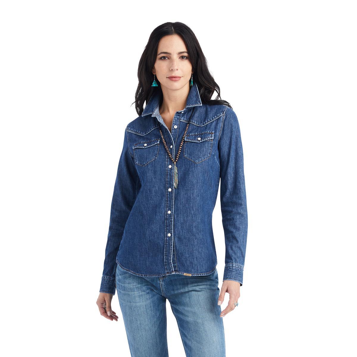 Ariat Women's Farriday Denim Shirt