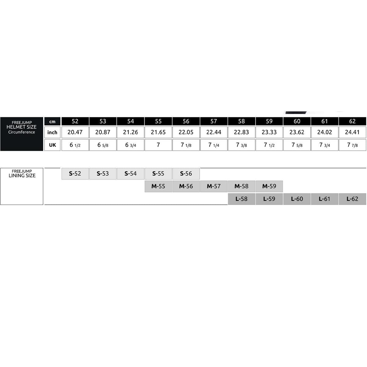 Freejump Voronoi Replacement Helmet Liner