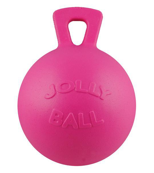 Jolly Ball with Handle 10" - Scented