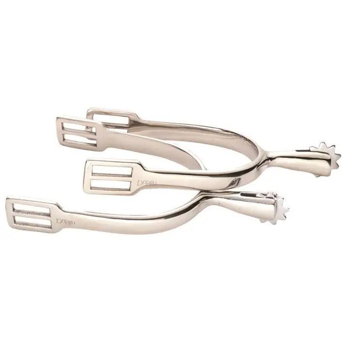 KORSTEEL Stainless Steel Ladies POW Rowel Spurs