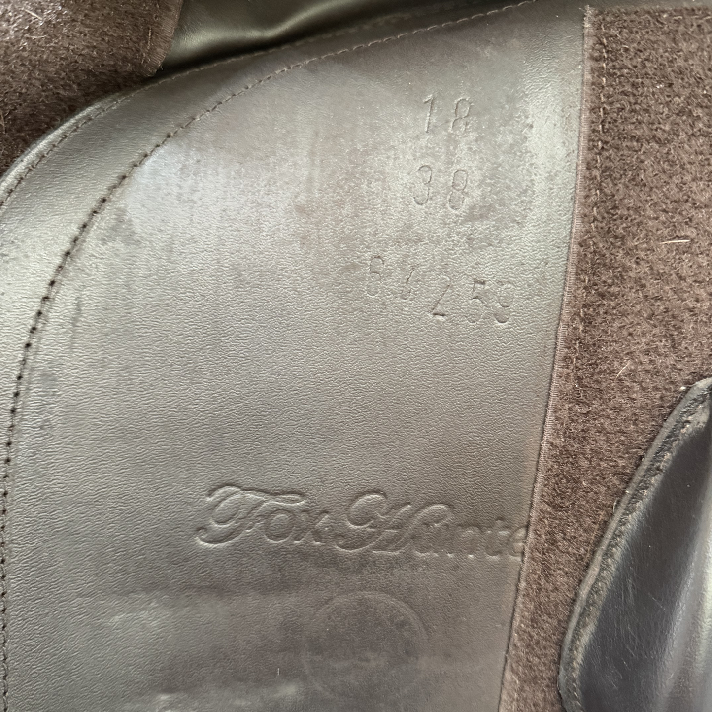 Duett Foxhunter/Trail 18” Used All Purpose Saddle