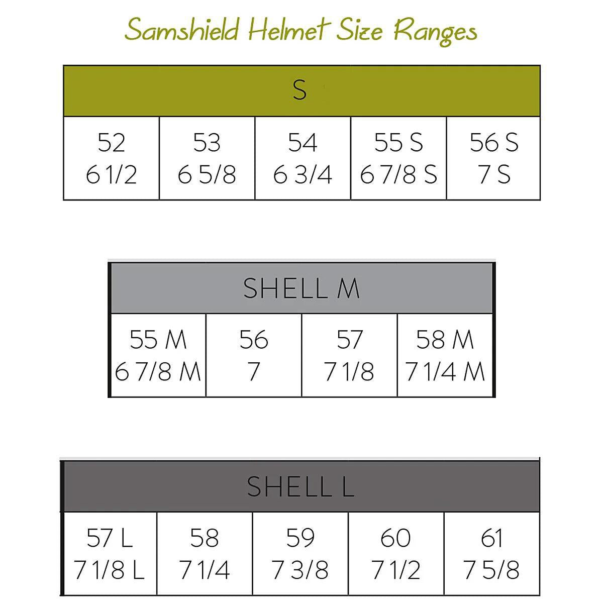 Samshield Shadowmatt 1.0 Helmet Liner