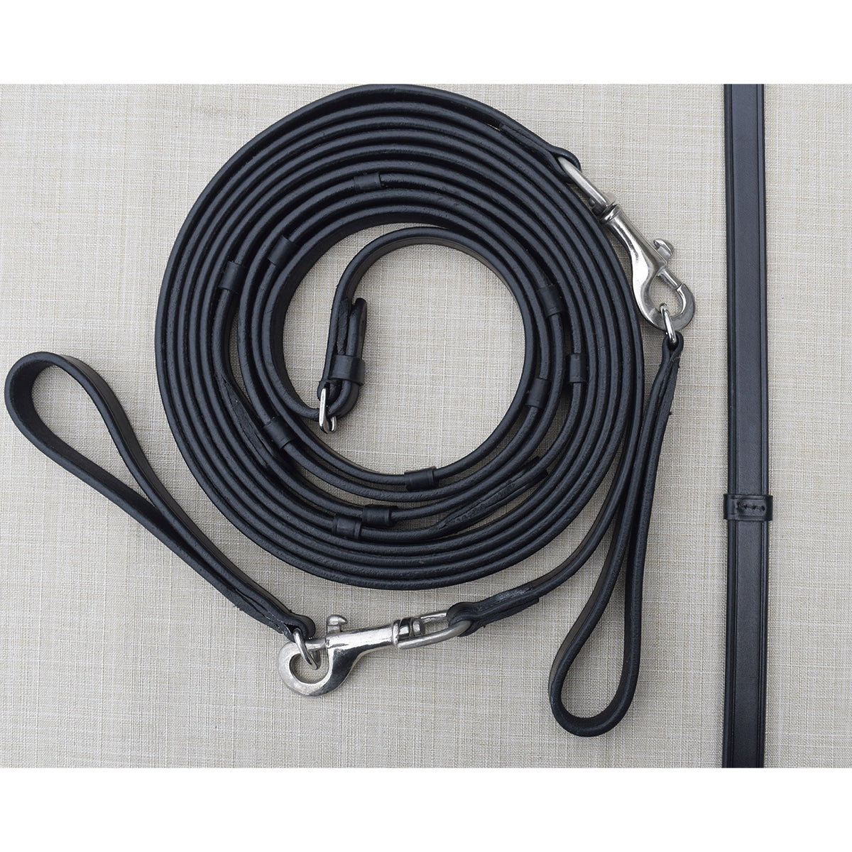 Black Oak by KL Select Draw Reins