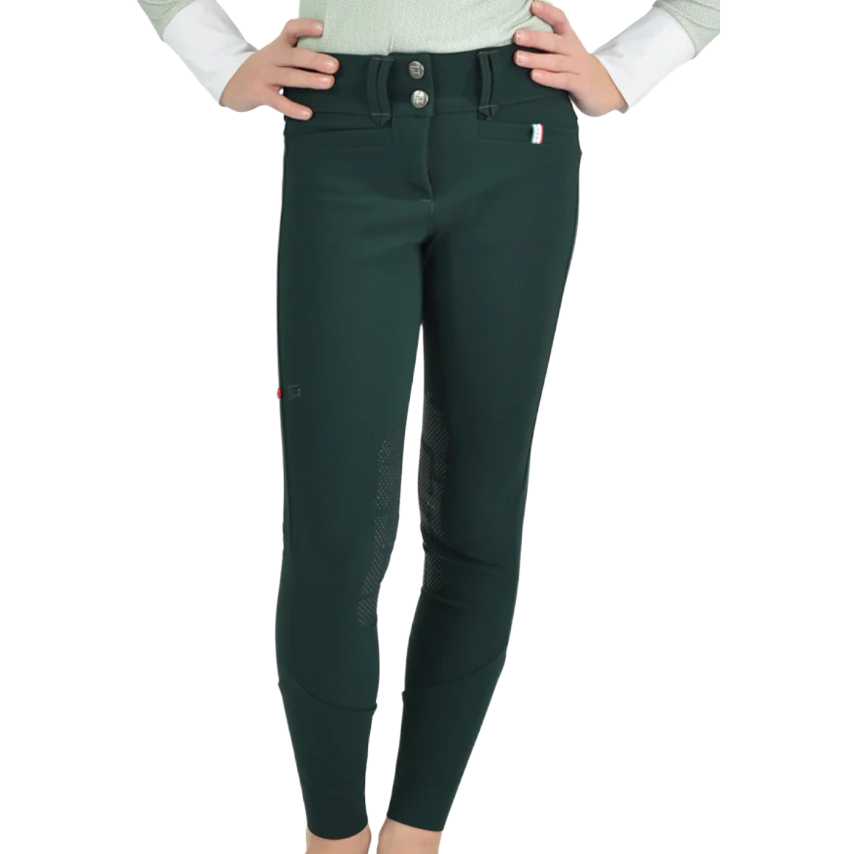For Horses Girl's Jr Poppy Ultra Move Knee Grip Breeches