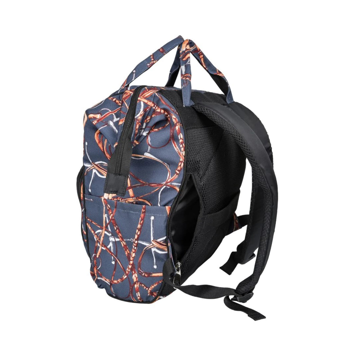 AWST Int'l "Lila" Snaffle Bits Backpack and Laptop Case