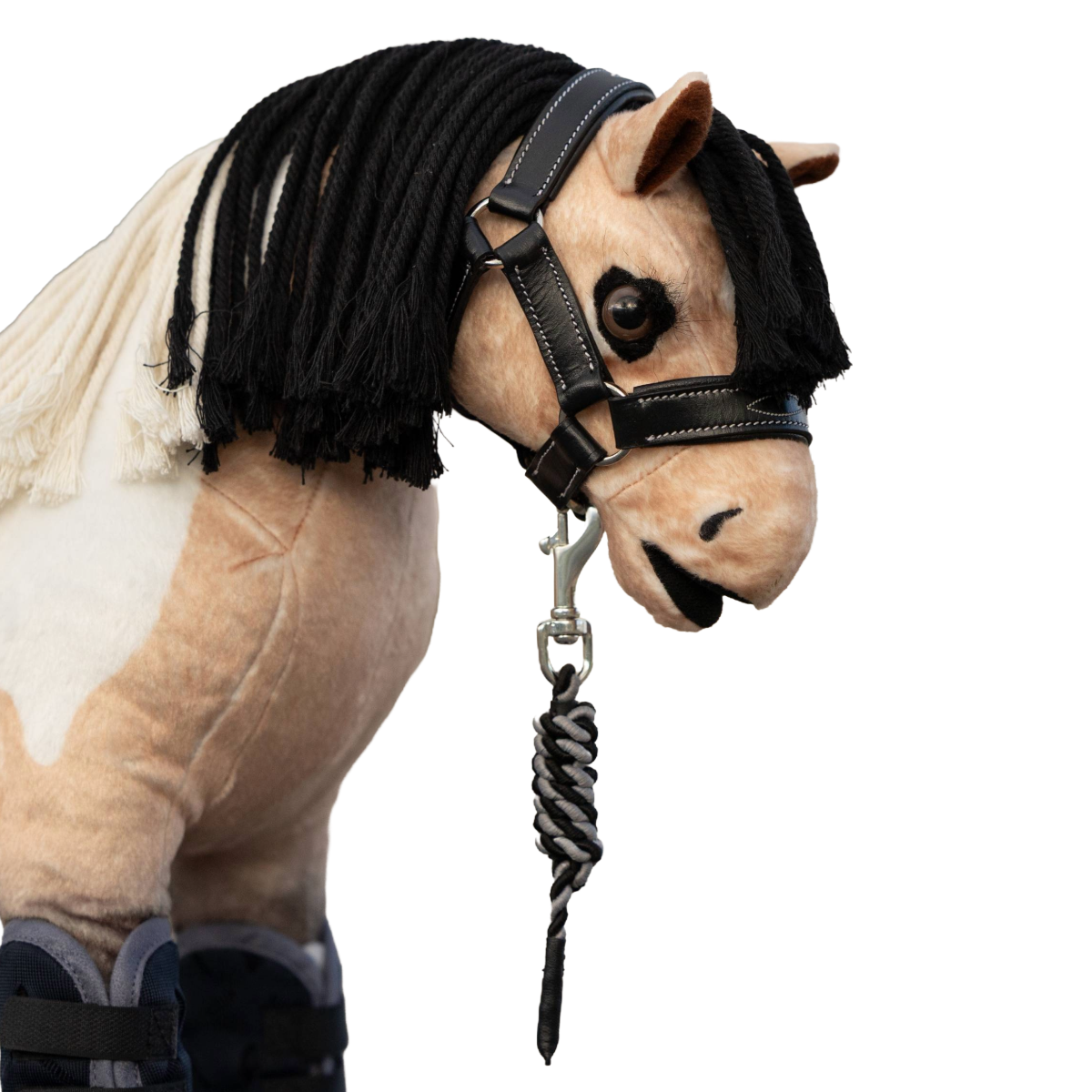 LeMieux Toy Pony Leather Headcollar & Leadrope