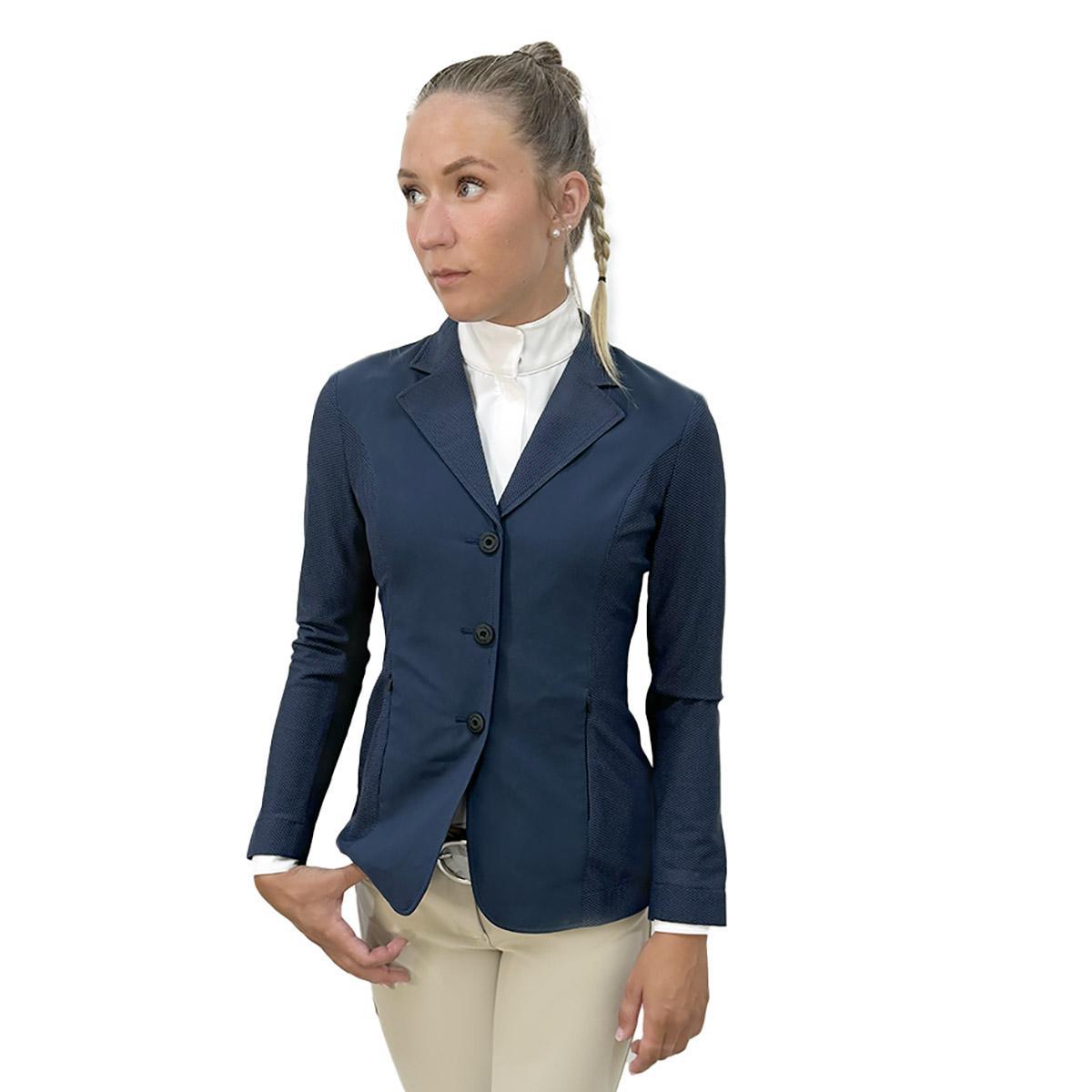 RJ Classics Harmony Ladies' Mesh Show Coat - Seasonal Colors | Farm House Tack RJ Classics Harmony Ladies' Mesh Show Coat - Seasonal Colors | Farm House Tack