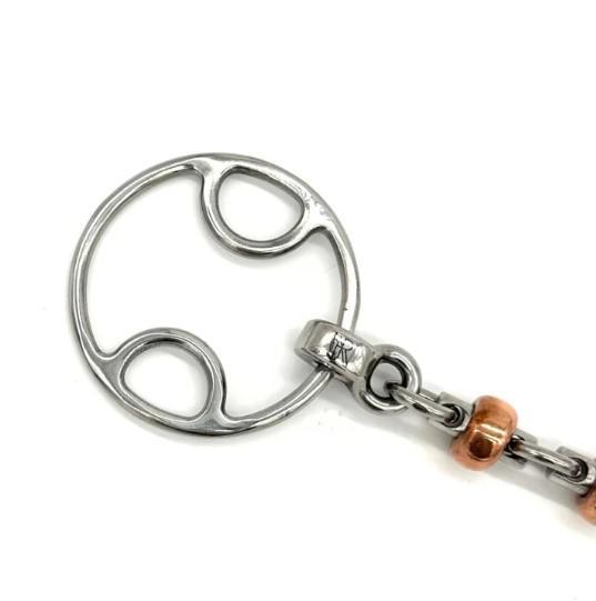 AJR Copper Roller Waterford Beval Bit