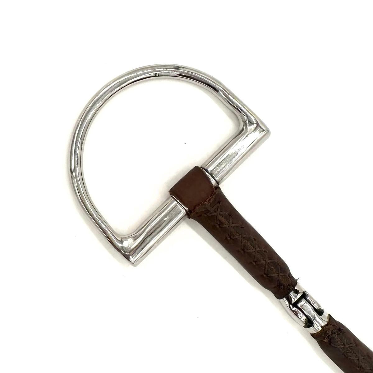 AJR Pony Leather Hinge Dee Bit