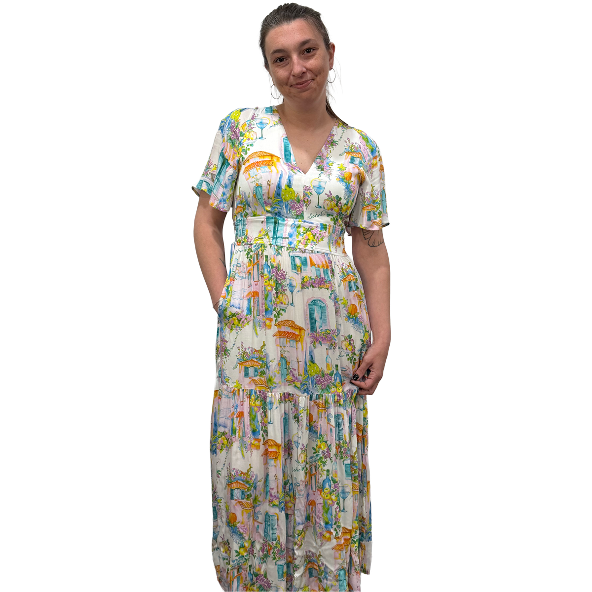 Welligogs Women's Daphne Floral Sorento Dress