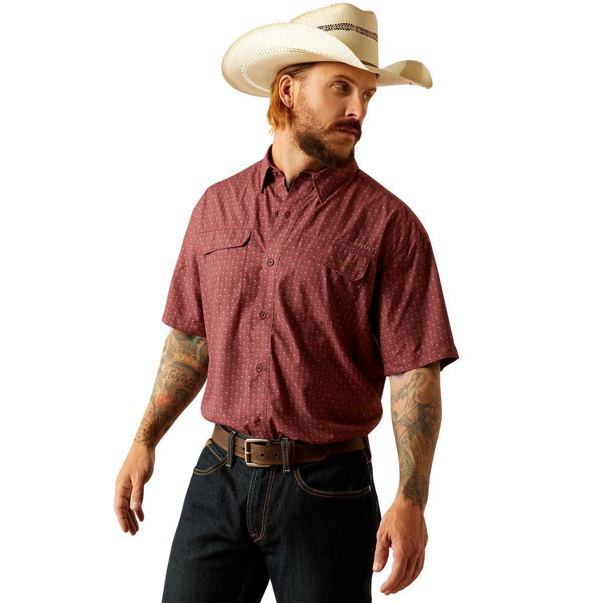 Ariat Men's VentTEK Outbound Classic Fit Shirt