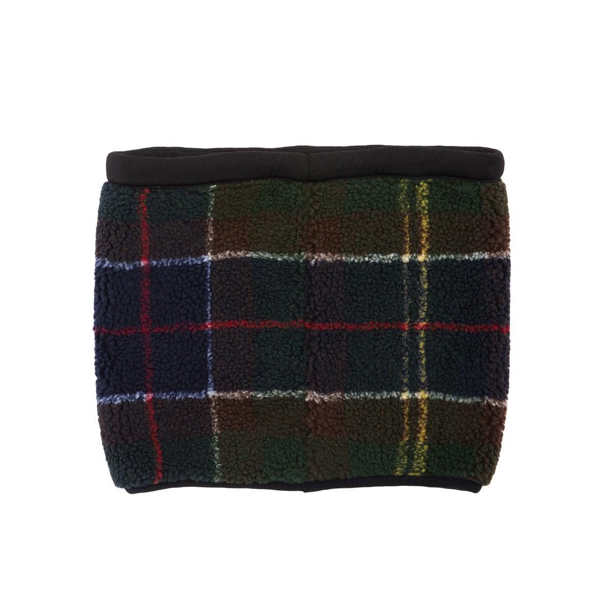 Barbour Field Fleece Tartan Snood | Farm House Tack