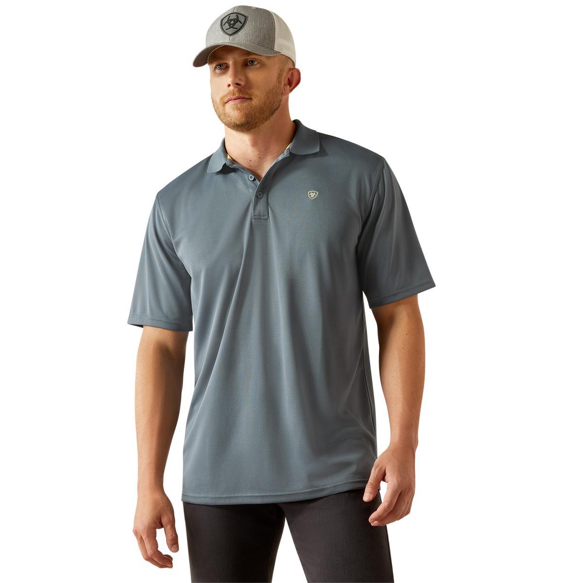 Ariat Men's Short Sleeve Tek Polo - Seasonal Colors - Sale