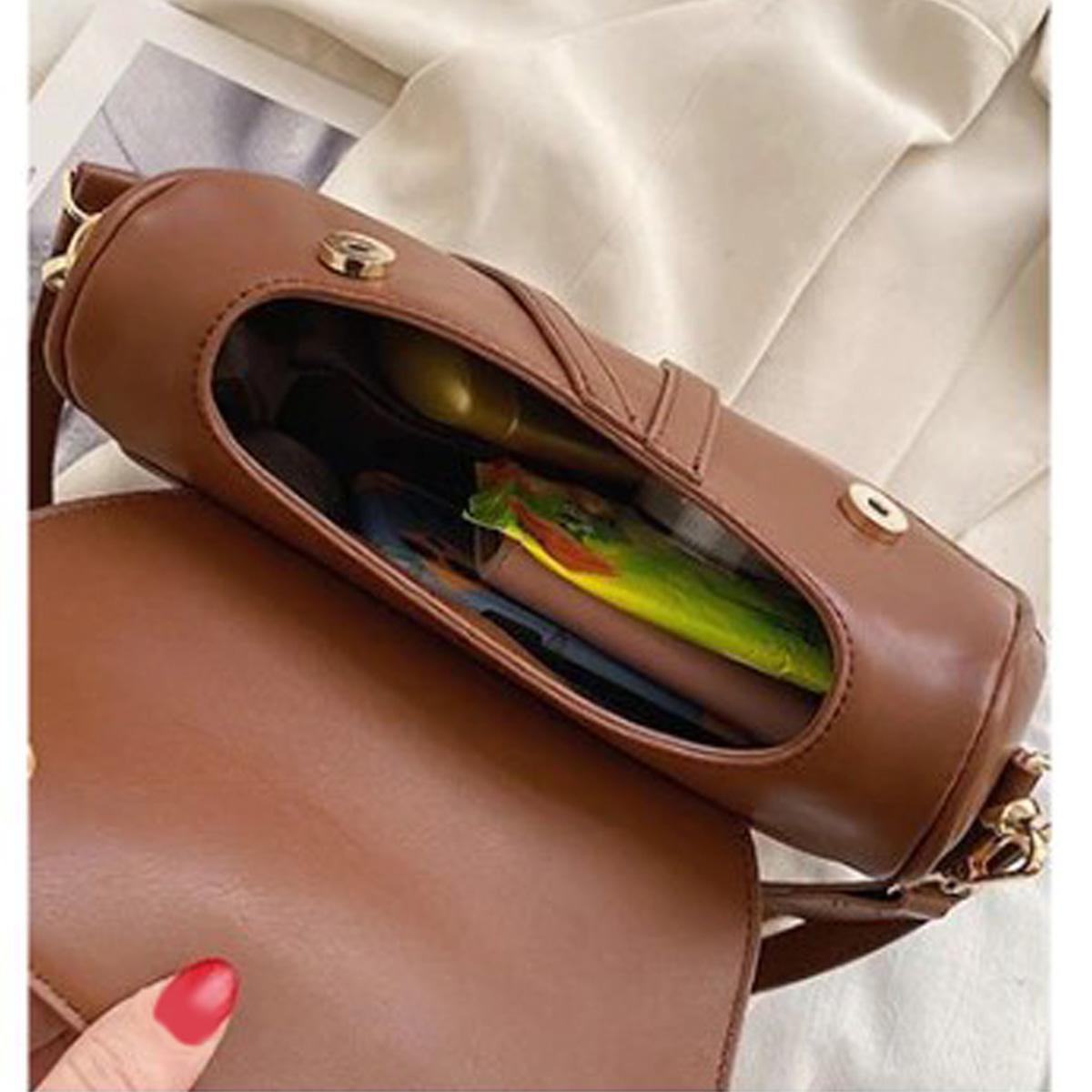 AWST Int'l Saddle Shoulder Handbag