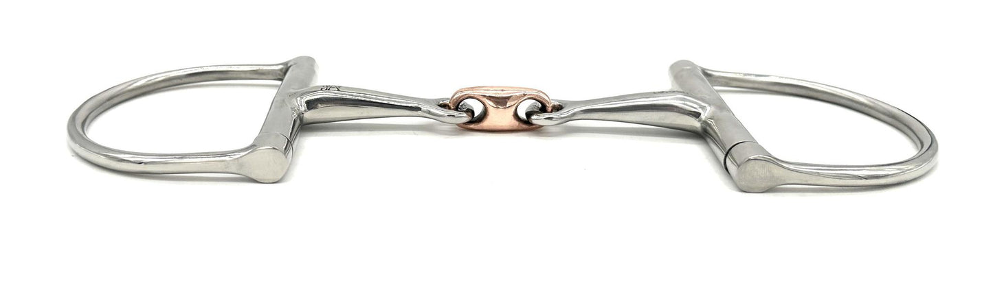 Jake Adams Small Copper Double Jointed Elliptical Dee Bit