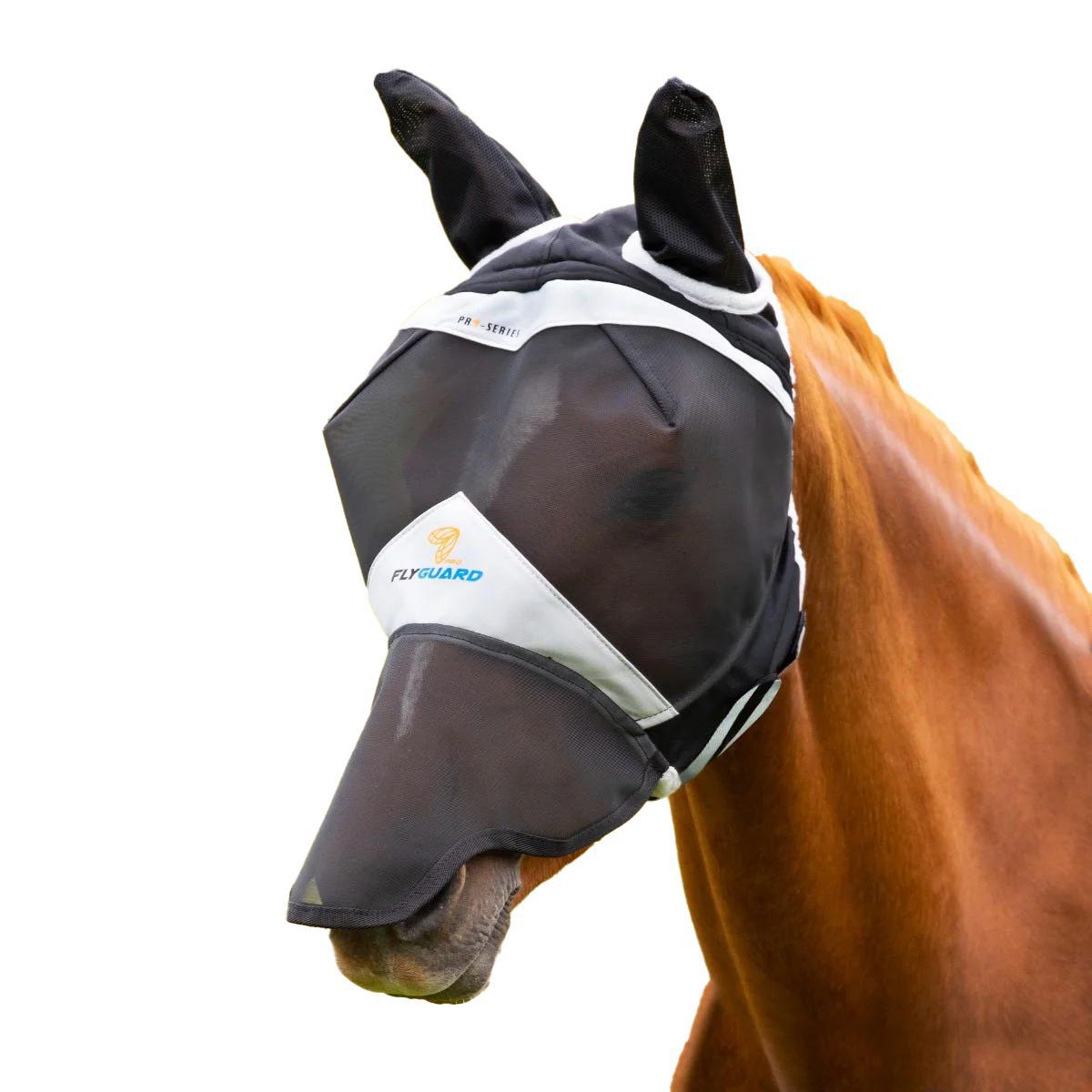 Shires FlyGuard Pro Fine Mesh Fly Mask