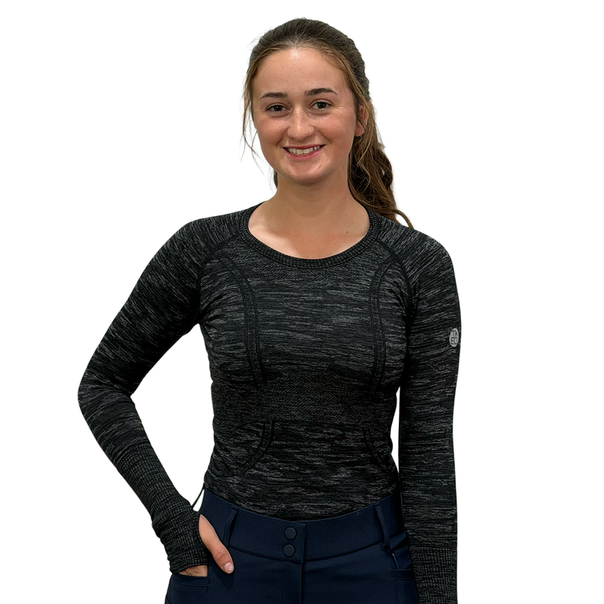 TKEQ Kennedy Seamless Long Sleeve Top
