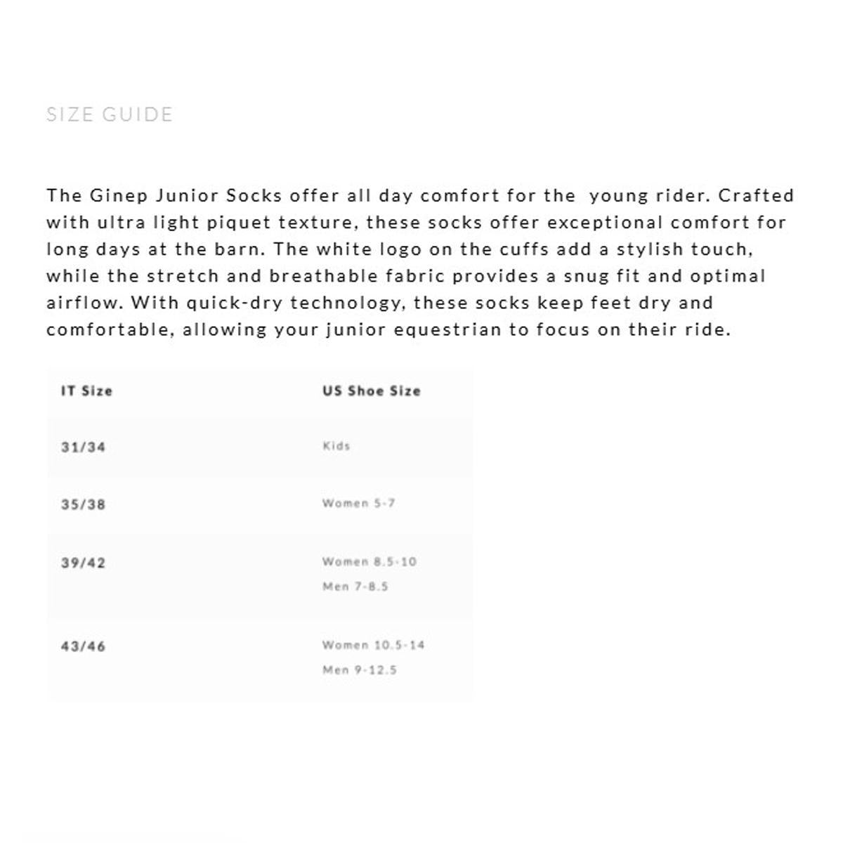 Equiline Ginep Junior Socks