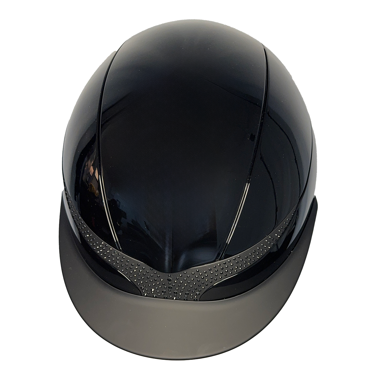 ariat motorcycle helmet Equiline Xanto Strass Helmet Shiny Black / 58/M / Regular