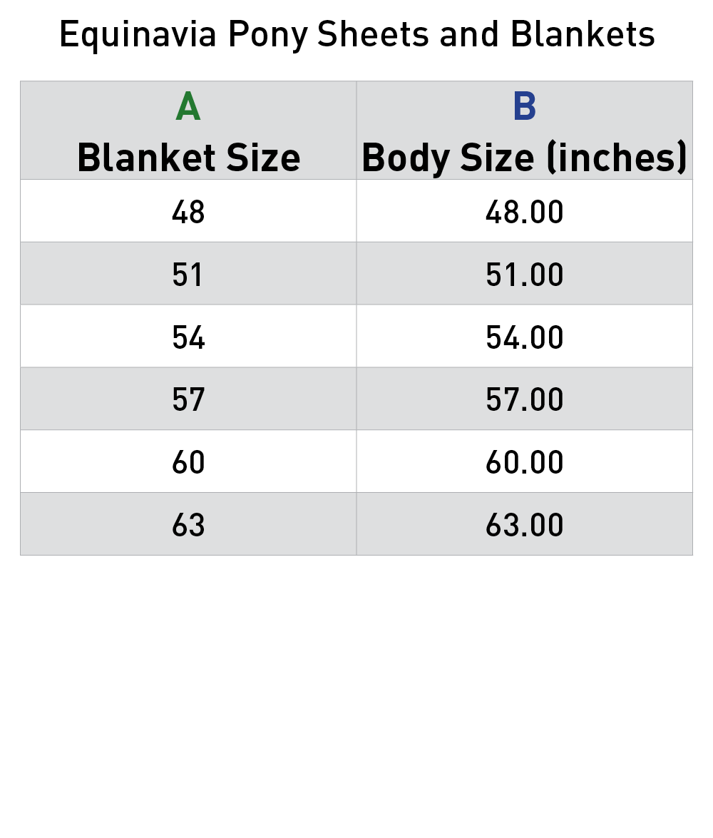 Equinavia Norse Pony Turnout Blanket 200g