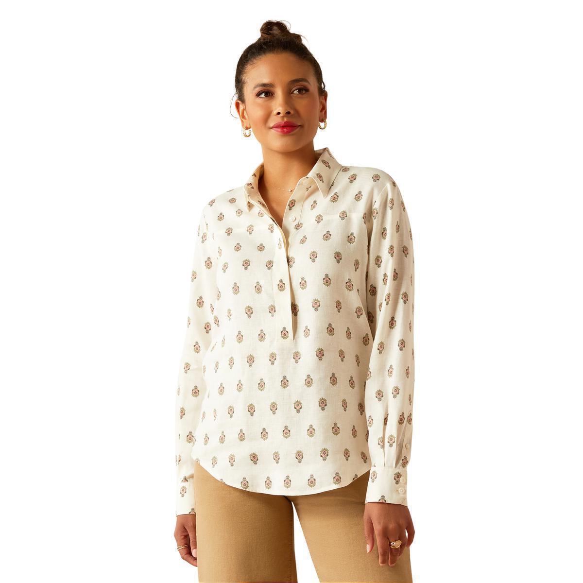 Ariat Women's Pocklington Blouse - Sale