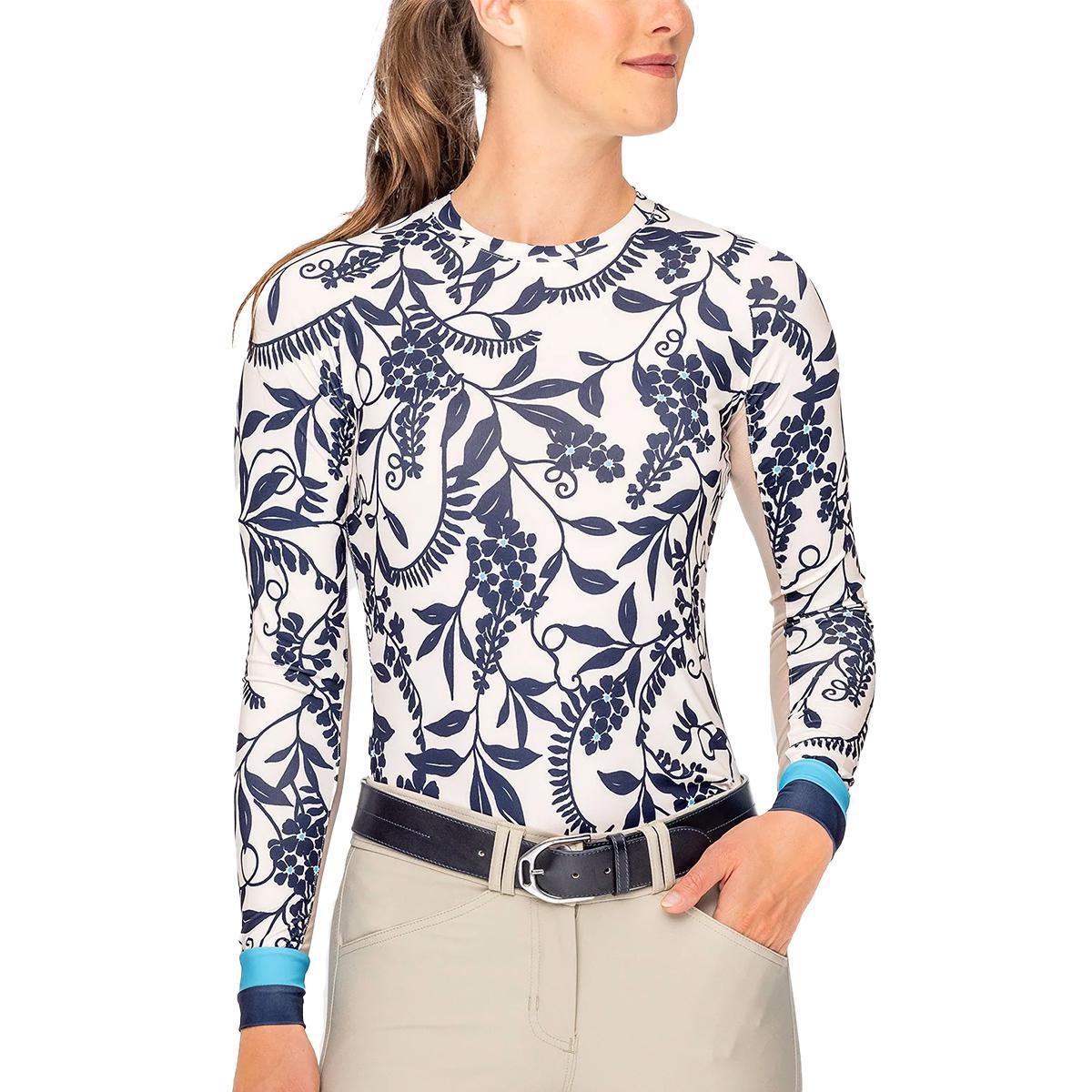 Kastel Gardenia Climbing Vine Long Sleeve Crewneck