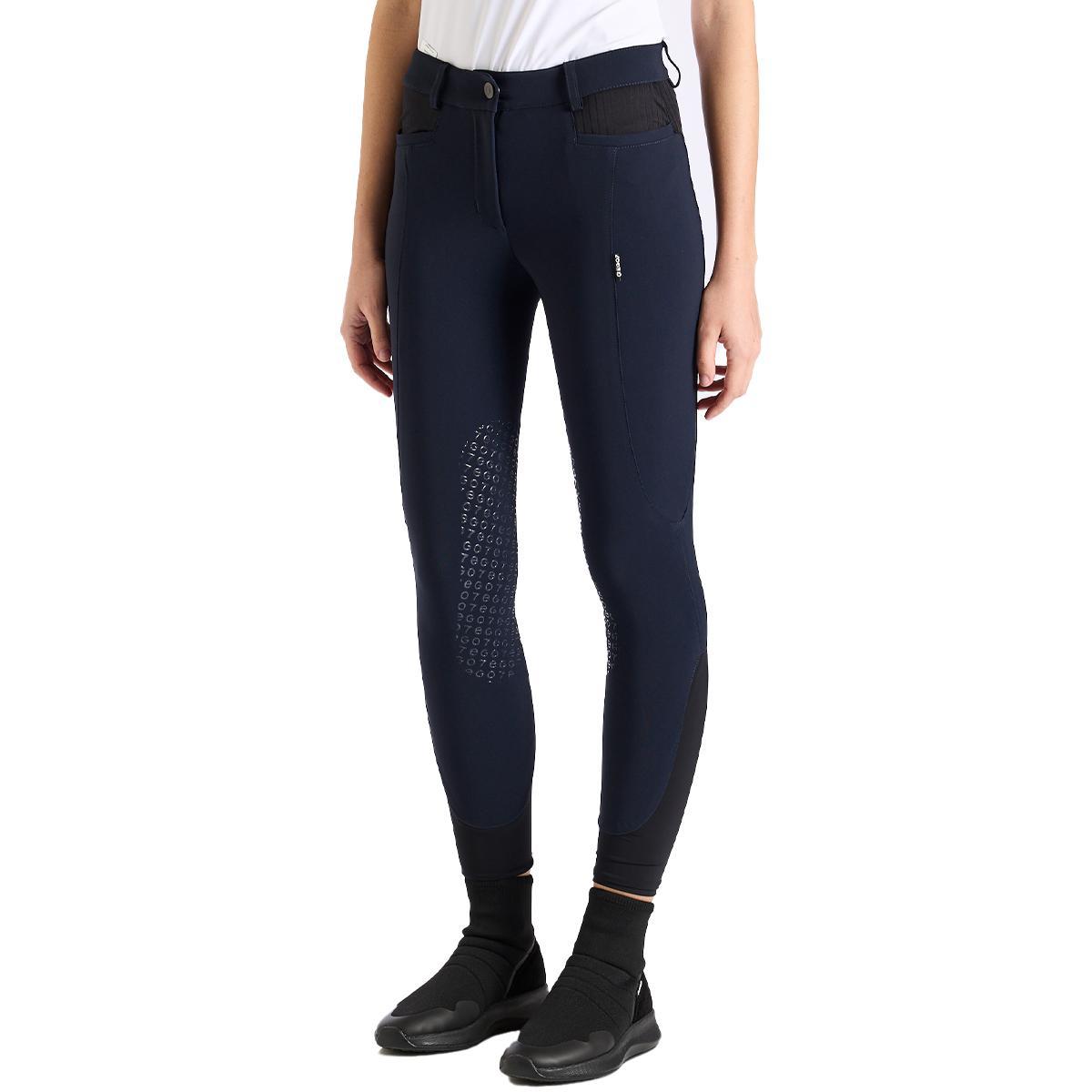 EGO7 Women's Ribbed Knee Patch Jumping Breeches - SALE